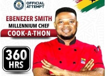 "I’m not here to rival Chef Faila’s cook-a-thon record" –Chef Smith