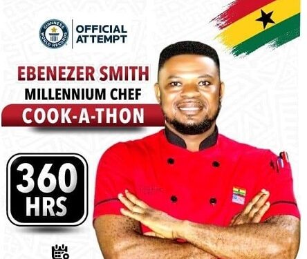 "I’m not here to rival Chef Faila’s cook-a-thon record" –Chef Smith