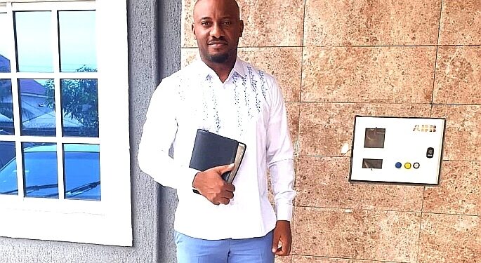 "I'm the most handsome Pastor in Africa" - Yul Edochie
