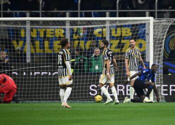 Inter beat Juventus to go fours points clear at the top