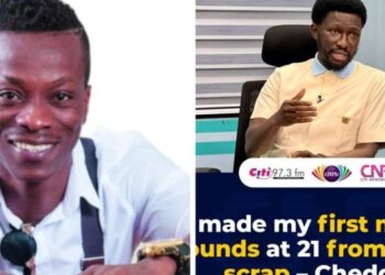 KK Fosu declares support for Cheddar’s The New Force