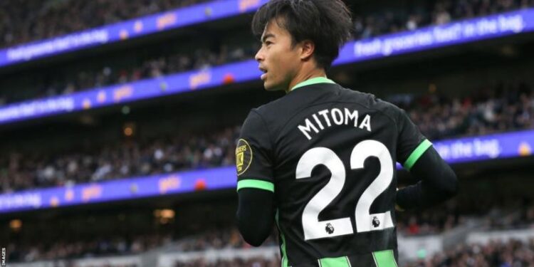 Kaoru Mitoma injury: Brighton winger set to miss rest of season with back problem