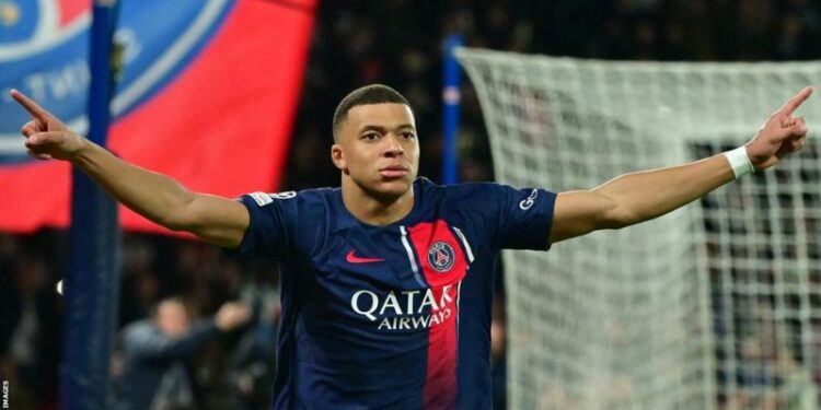 Kylian Mbappe tells Paris St-Germain he intends to leave the club at end of season