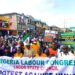 Labour unions in Nigeria kick off two-day protests