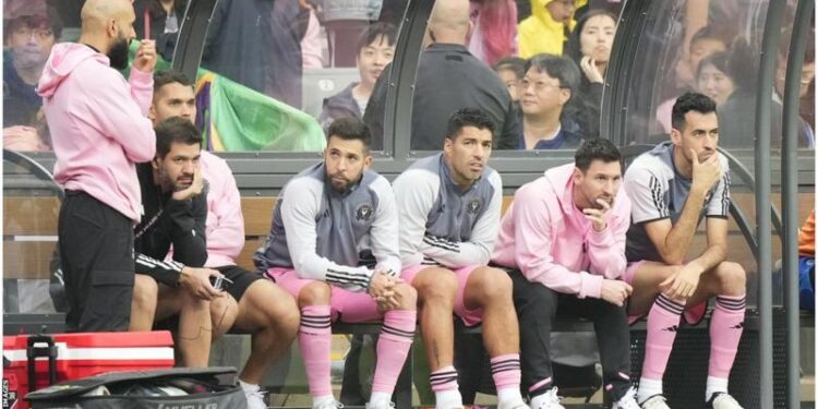 Lionel Messi defends injury absence in Hong Kong friendly after fans boo