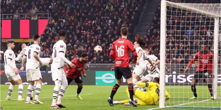 Loftus-cheek scores twice as Milan beat Rennes