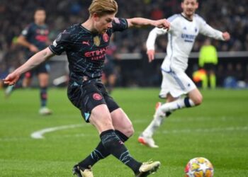 Man City claim first-leg win at FC Copenhagen