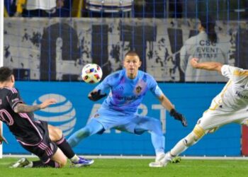 Messi scores stunning equalizer for Inter Miami