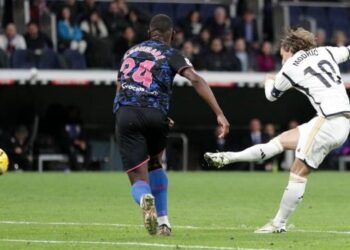 Modric scores sublime late winner for Real Madrid
