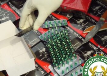 NACOC intercepts 1m capsules of tramadol