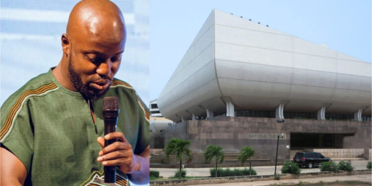 National Theatre must be pulled down and rebuilt – Kojo Akoto Boateng