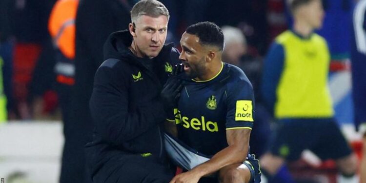 Newcastle: Callum Wilson has chest surgery, Eddie Howe hopes for return this season