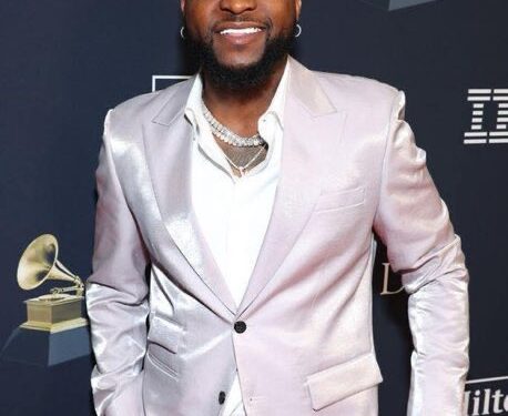 Davido misses Grammy glory despite three nominations