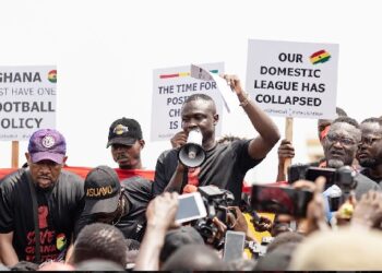 Petition by the Save Ghana Football Group to the Speaker of Parliament