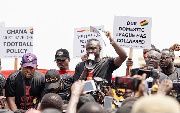 Petition by the Save Ghana Football Group to the Speaker of Parliament