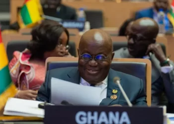 Akufo-Addo requests for 30% of Ghana's funds held in foreign banks
