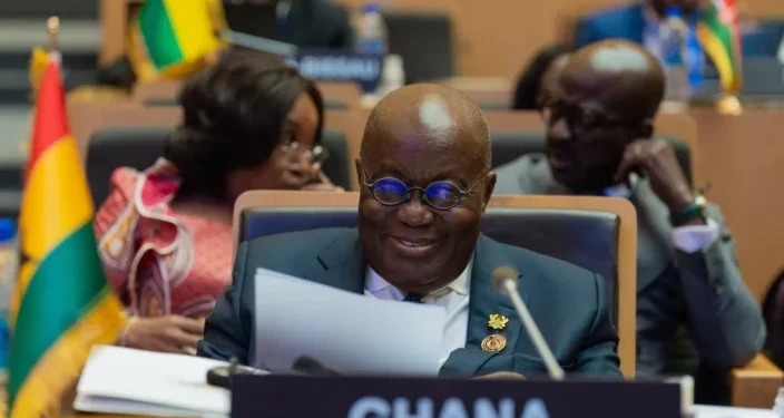 Akufo-Addo requests for 30% of Ghana's funds held in foreign banks