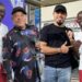 Ramsey Nouah and Awilo Sharp Sharp in Ghana for Lil Win’s new movie