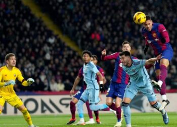 Roque scores first Barca goal in win over Osasuna