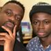 Safo Newman finally meets Sarkodie