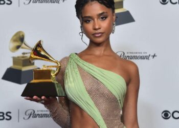 South African Tyla beats Nigerian stars to win first Grammy