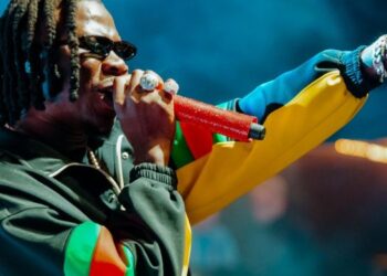 Stonebwoy performs at Cali Vibes Festival 2024