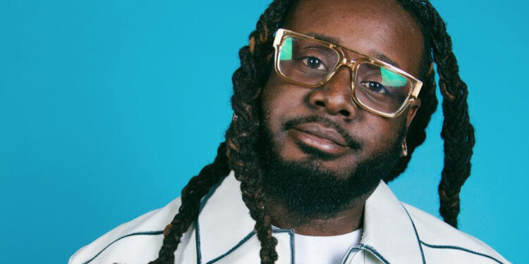 T-Pain:"I've been sad for a long time"