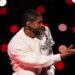 Usher promised a celebration for his Super Bowl halftime show and he did not fumble