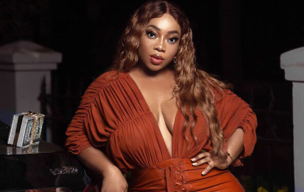 Video of Moesha Boduong lying in hospital bed sparks concerns