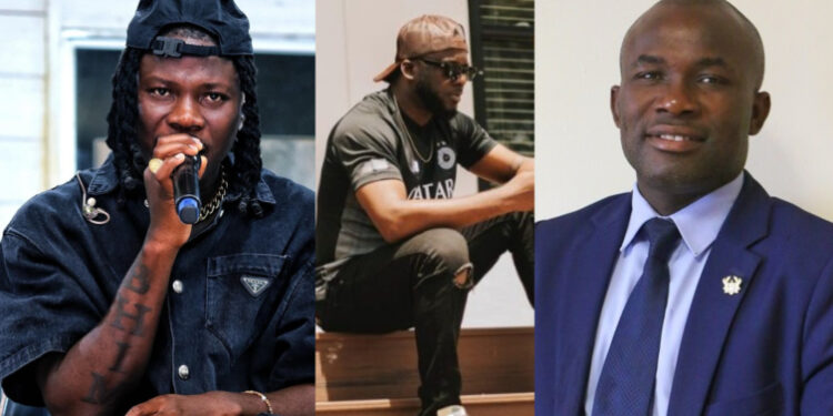 'We paid more than GH₵70,000 to NSA' – Stonebwoy’s manager
