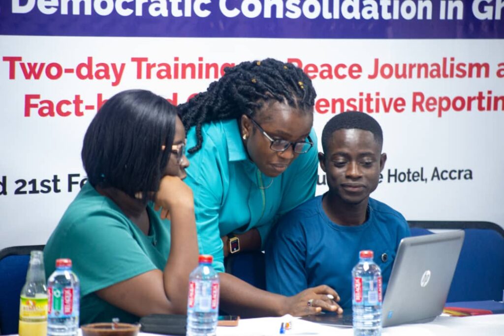 ghanaian-journalists-engaged-in-peace-journalism-and-fact-based-conflict-sensitive-reporting