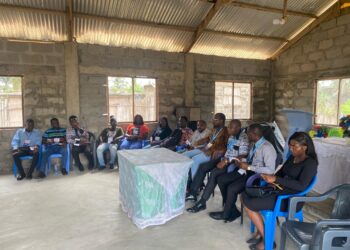 SAHS collaborates with ACECoR for a community engagement at Anlo Beach