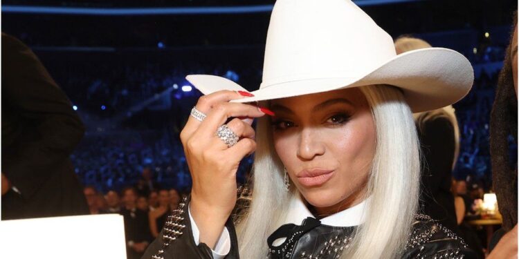 Beyoncé debuts at No. 1 on Billboard Hot Country Songs chart and makes history