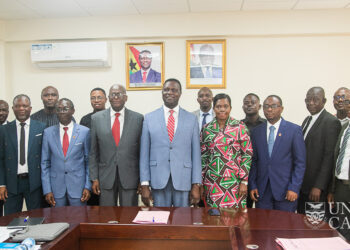 Minister of Education Inaugurates UCC Governing Council