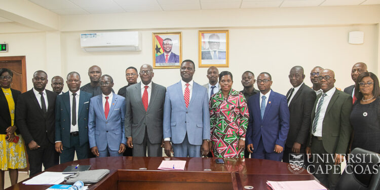 Minister of Education Inaugurates UCC Governing Council