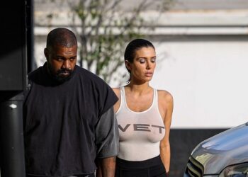 ‘It makes me happy,’ Kanye West on why he flaunts his wife
