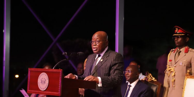 Akufo-Addo Reassures Commitment to Human Rights Amid Bill Concerns