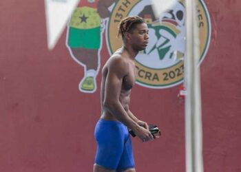 2023 African Games: Abeiku Jackson wins bronze in 100m butterfly