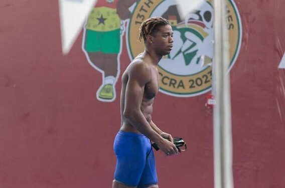 2023 African Games: Abeiku Jackson wins bronze in 100m butterfly