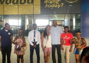 African Games 2023: Global Sports Icon Edwin Moses arrives in Ghana as special guest for event