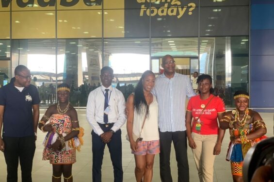 African Games 2023: Global Sports Icon Edwin Moses arrives in Ghana as special guest for event