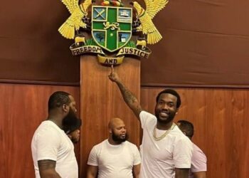 American rapper Meek Mill expresses desire to become Ghanaian citizen