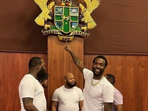 American rapper Meek Mill expresses desire to become Ghanaian citizen