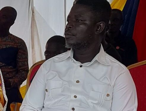 Apewosika Assemblyman outdoors his Vision for Community