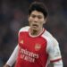 Arsenal defender Takehiro Tomiyasu has signed a new two-year contract.