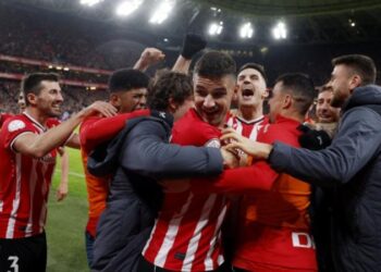Athletico Bilbao beat Atletico to reach Copa del Rey final