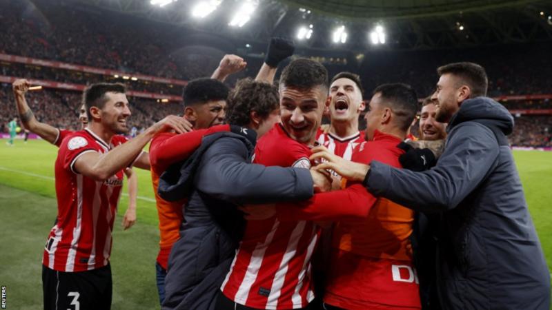 Athletic Bilbao beat Atletico to reach Copa del Rey final