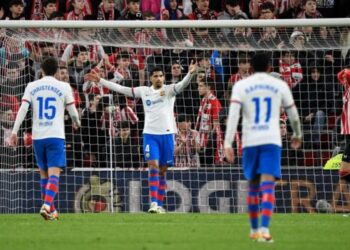 Barcelona still third after draw with Athletic Bilbao