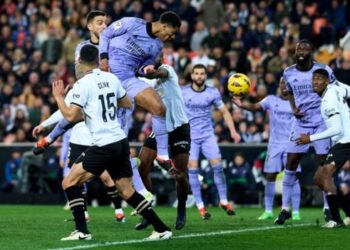 Bellingham sent off after full-time in Real draw