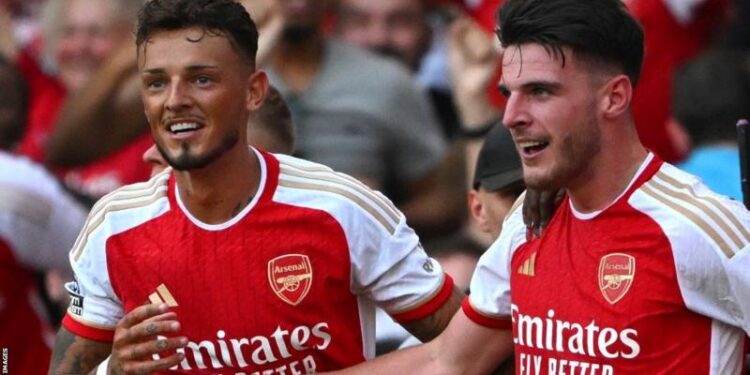 Ben White: Declan Rice hopes Arsenal team-mate changes England decision